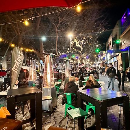 Departamento En Calle Aristides, Mejor Zona Turistica 门多萨 外观 照片