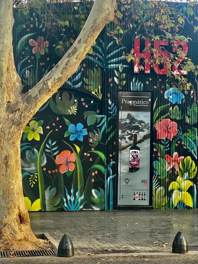 Departamento En Calle Aristides, Mejor Zona Turistica 门多萨 外观 照片