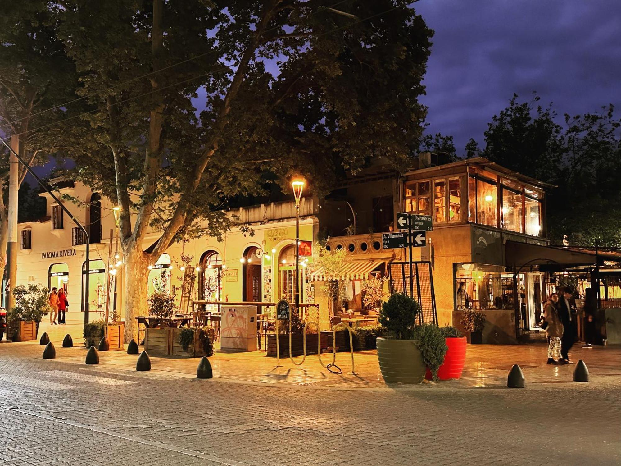 Departamento En Calle Aristides, Mejor Zona Turistica 门多萨 外观 照片